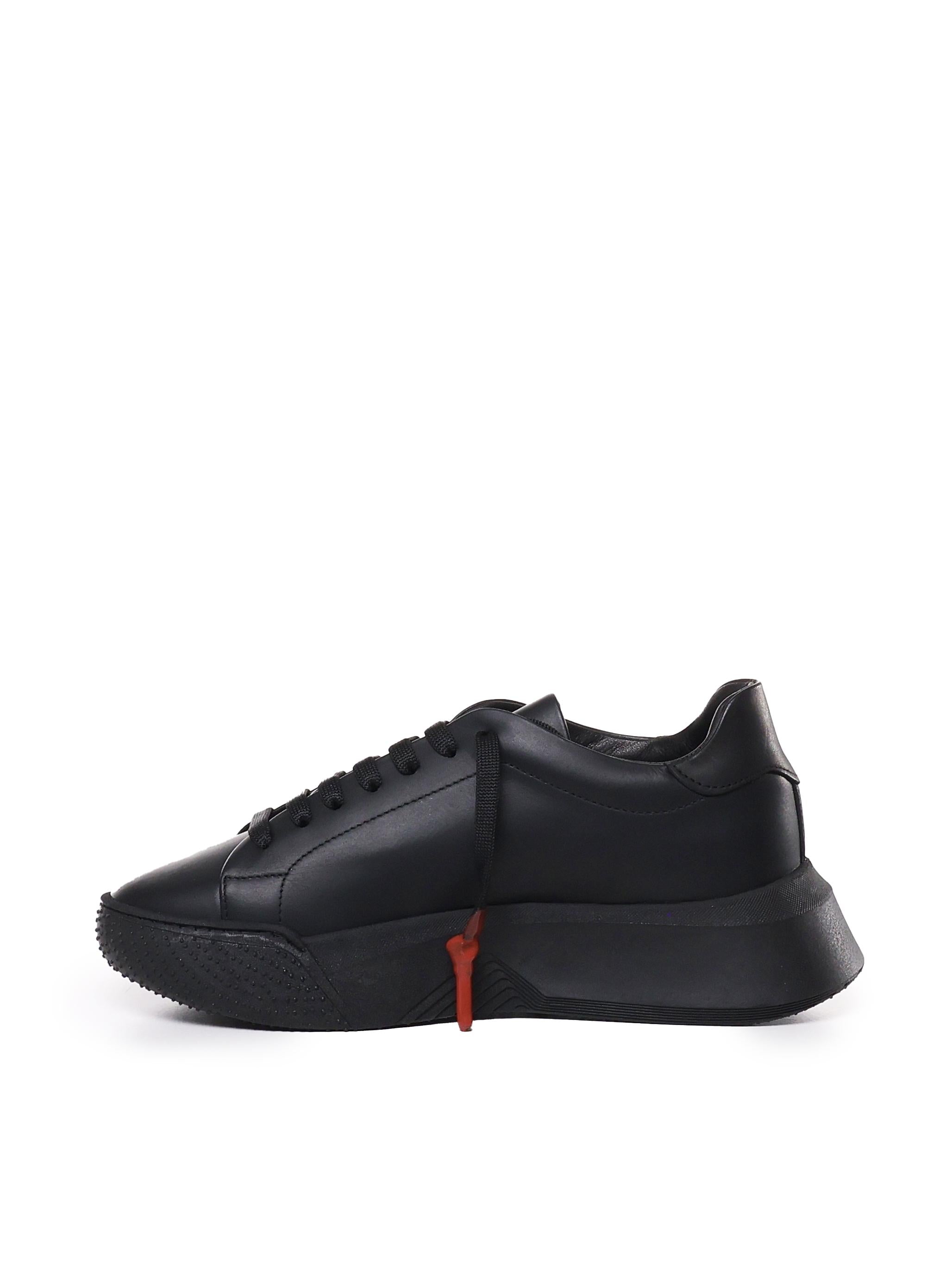 Sneakers Nemesis in nappa NEMESIS2 NAPPABLACK GIULIANO GALIANO 