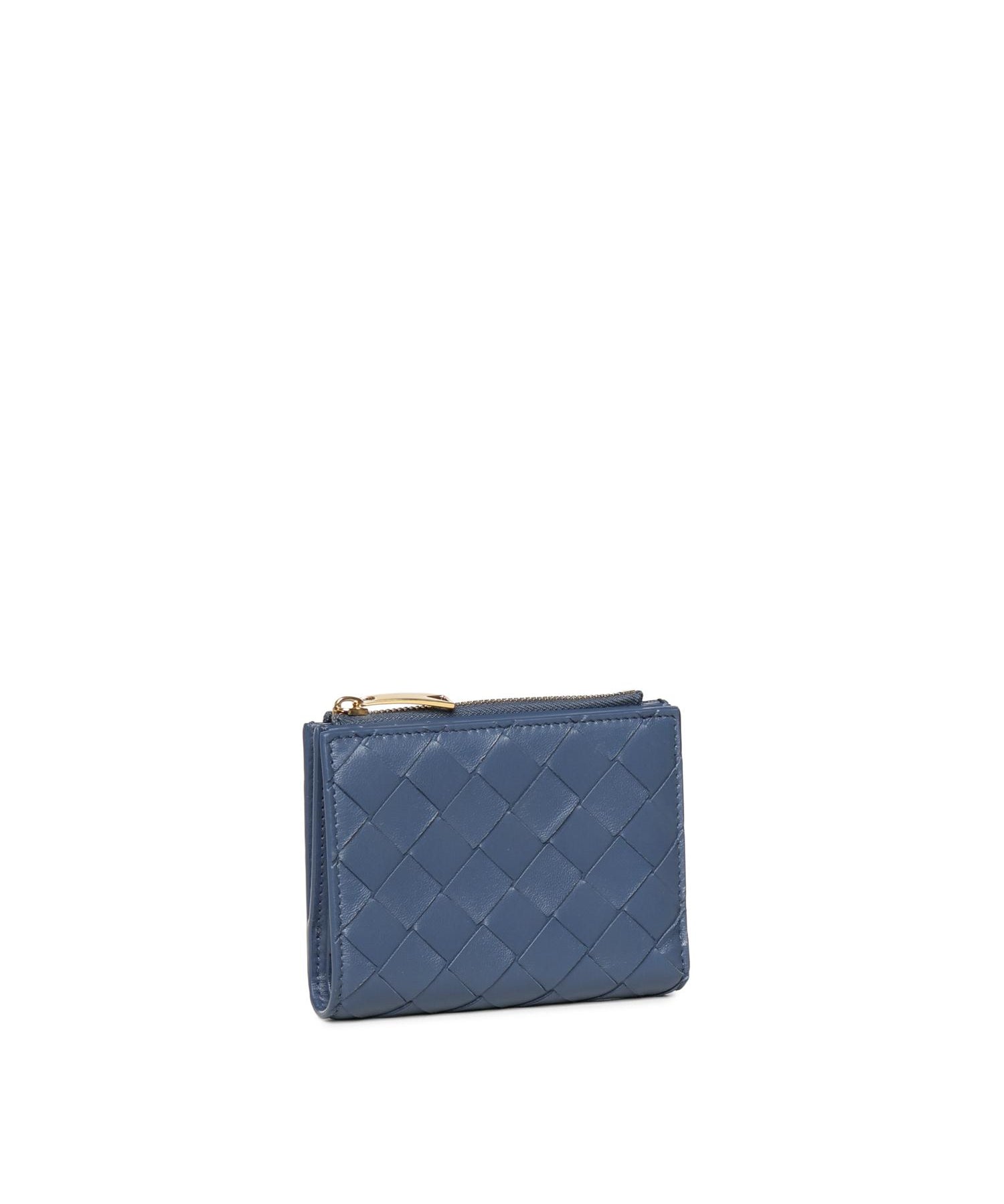 Portafoglio Intrecciato bi-fold piccolo 742330 VCPP34019 BOTTEGA VENETA 