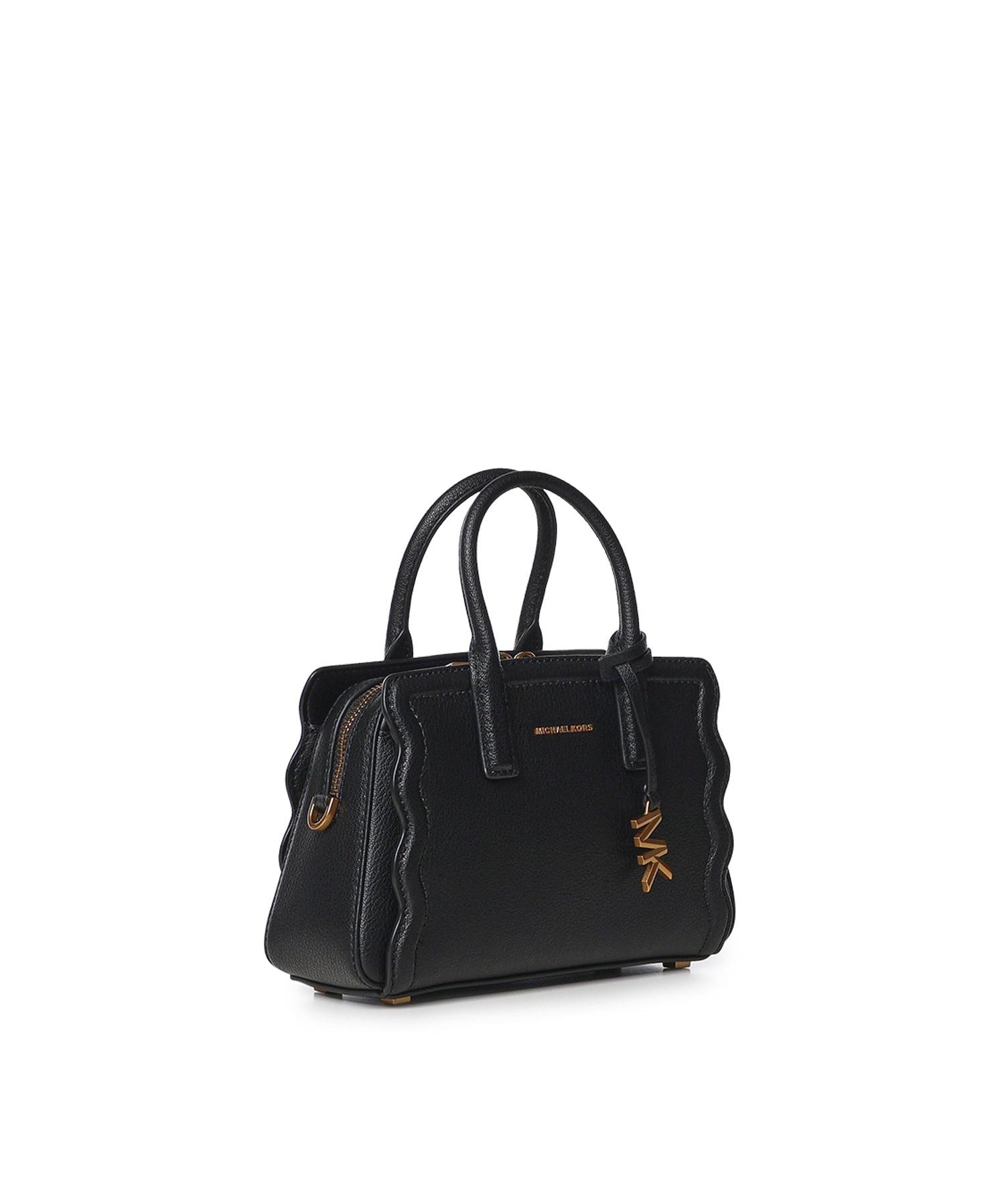 Borsa a tracolla convertibile Laila extra-small in pelle 32T6A9IC0L 001 MICHAEL MICHAEL KORS 