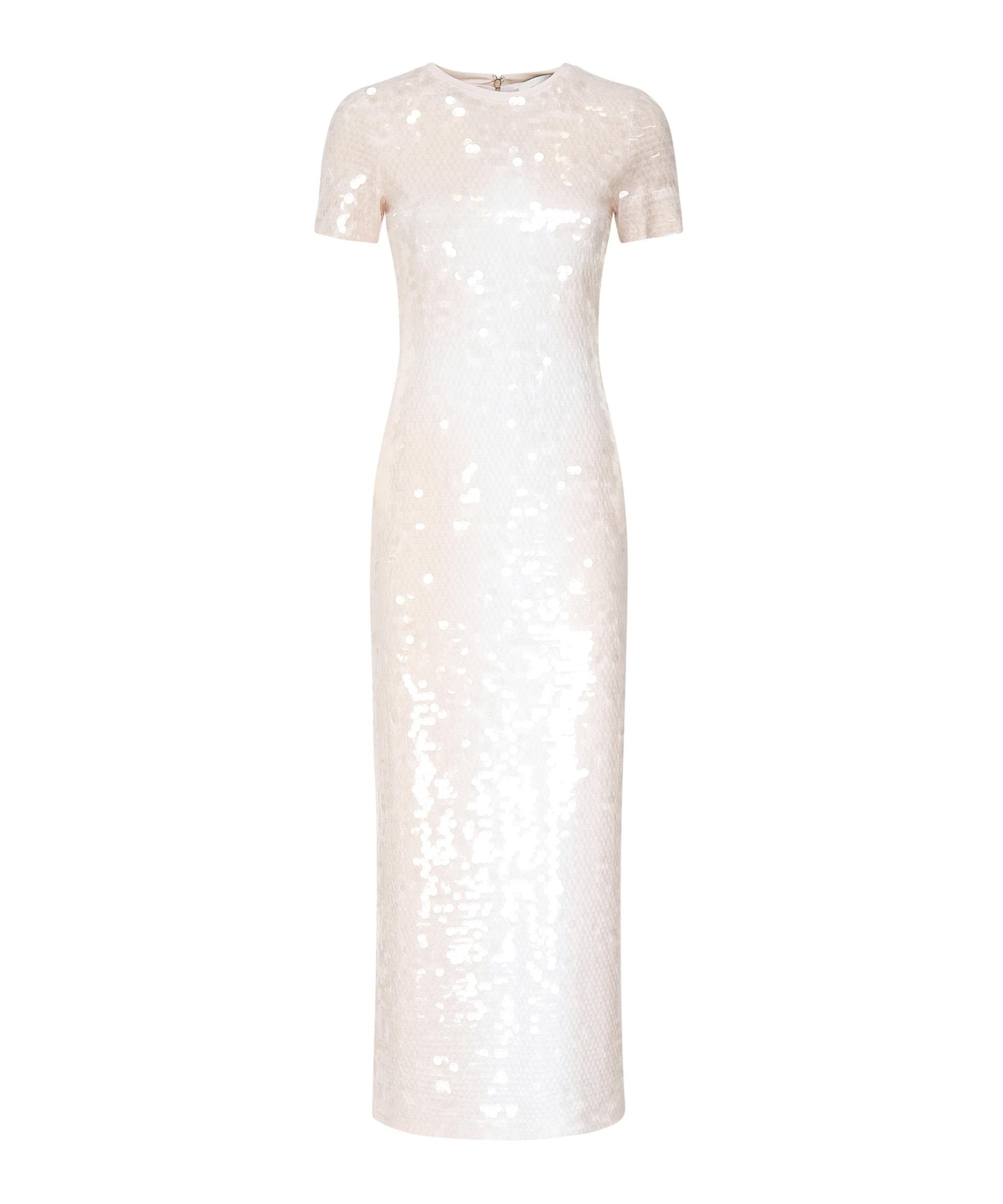 Abito lungo con paillettes 2512621072600 007 SPORTMAX 