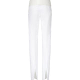 Pantalone slim in cotone 2512131053600 001 SPORTMAX 