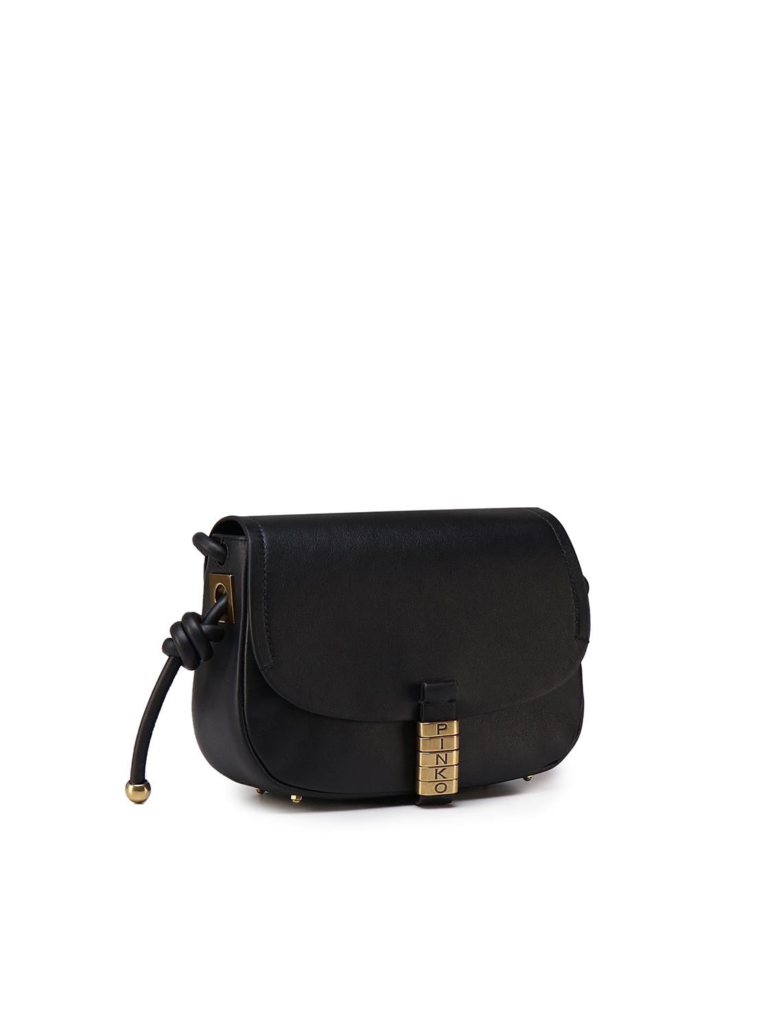 Borsa a tracolla in pelle 103831 A1ZXZ99Q PINKO 