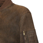 Bomber Orville in pelle GUP02489 P00216855260 GOLDEN GOOSE 