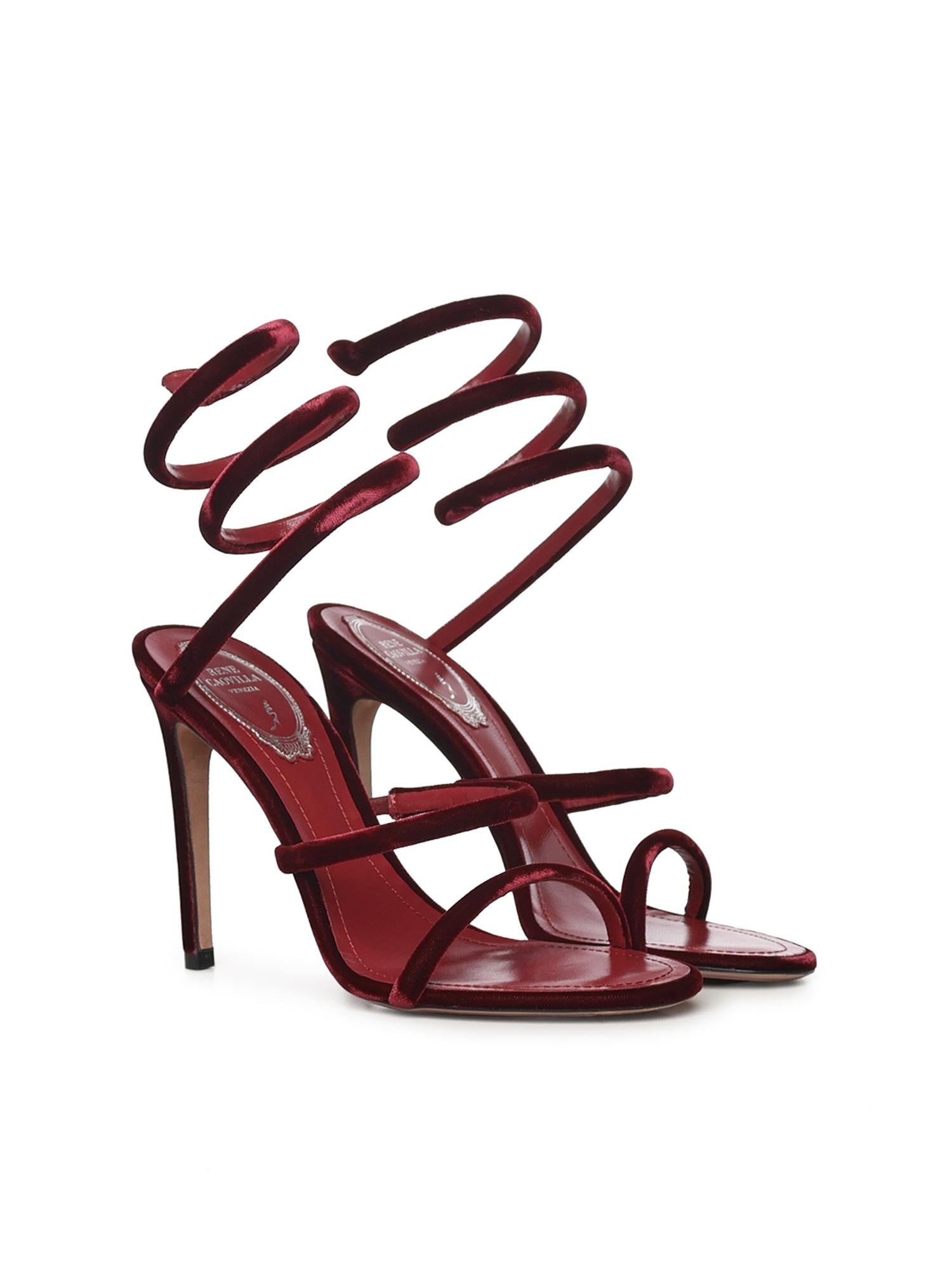 Sandali Cleo 105 C12478 105VL013063 RENÉ CAOVILLA 