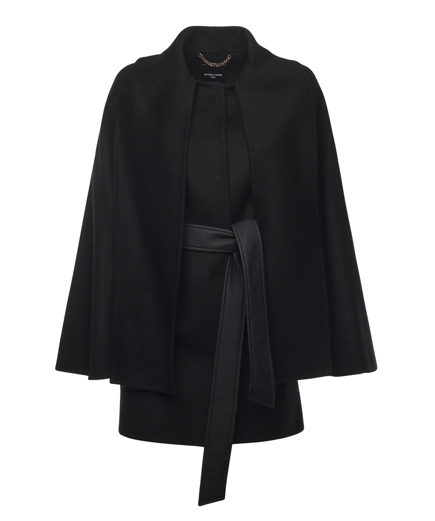 Cappotto in misto lana 5BGL01 7125AJBLK MARCIANO BY GUESS 