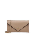 Bustina in pelle con logo Love Birds 105347 A0F1D01Q PINKO 