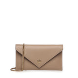 Bustina in pelle con logo Love Birds 105347 A0F1D01Q PINKO 