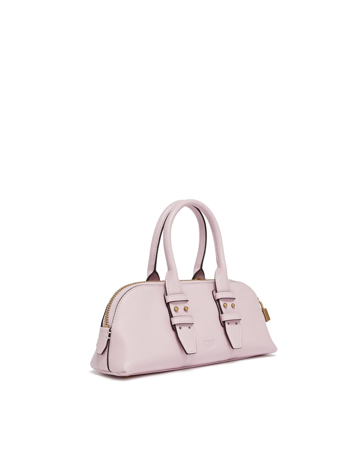 Borsa piccola a mano Escape Bag in pelle 105334 A0QOP26Q PINKO 