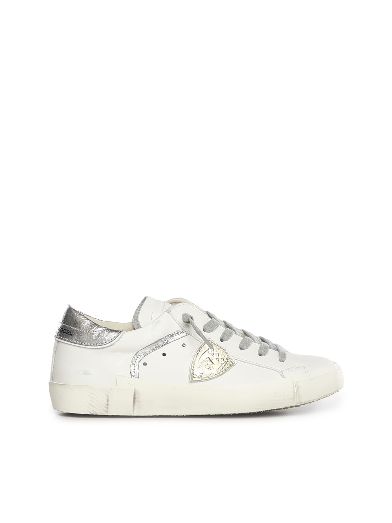 Sneaker Prsx in pelle<BR/> PRLD VM04 PHILIPPE MODEL 