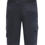 Shorts cargo in cotone con logo L1S15L100018 S0004V0120 STONE ISLAND 