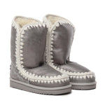Mou Eskimo Boot 24 in montone MUFW101000C SSIL MOU 
