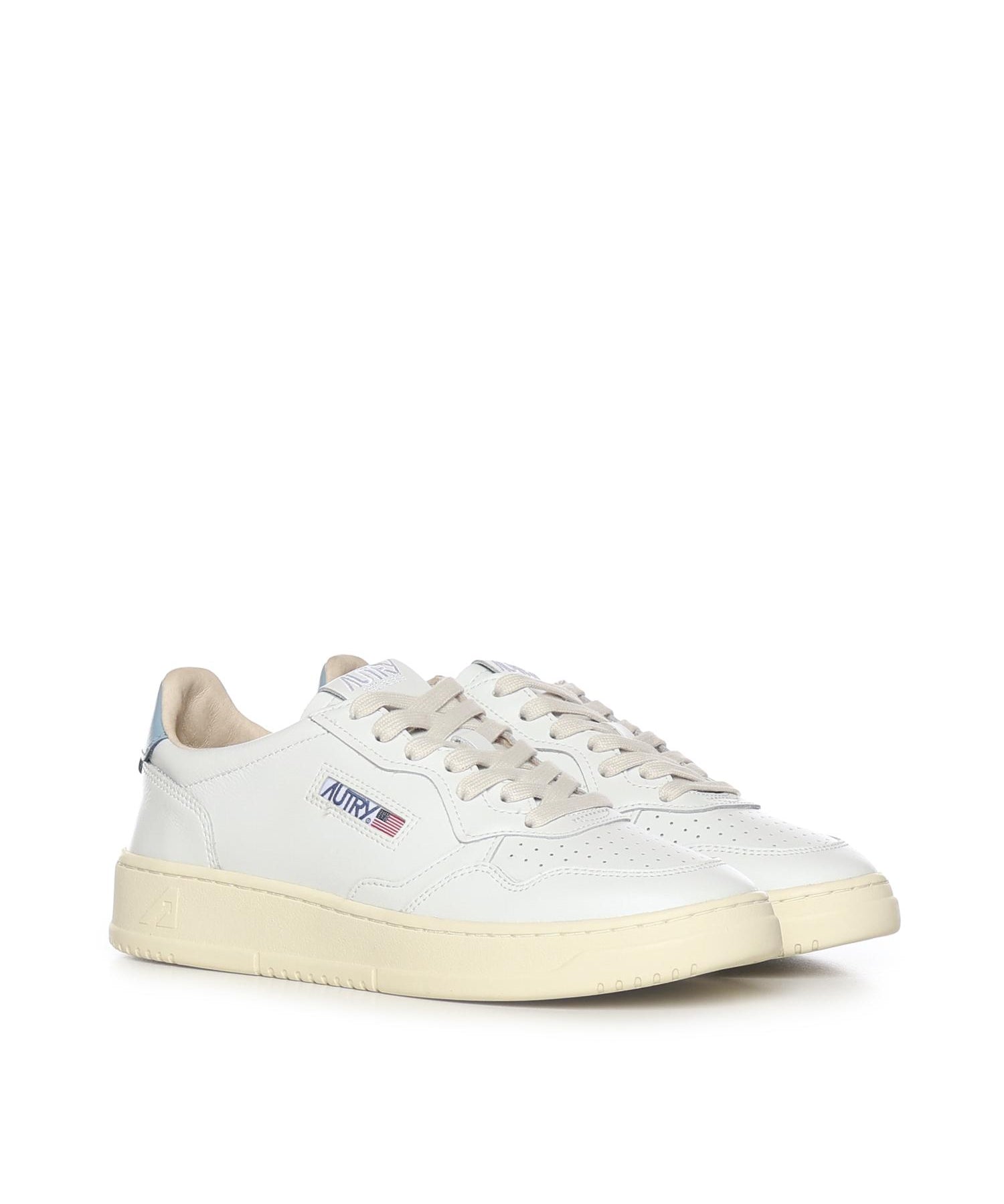Sneaker Medalist in pelle AULM TB01 AUTRY 