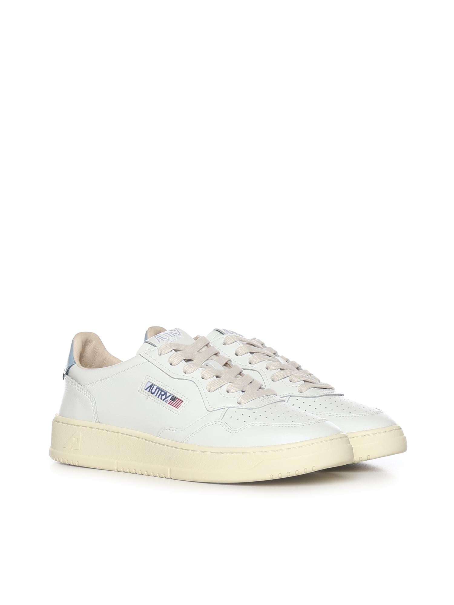 Sneaker Medalist in pelle AULM TB01 AUTRY 