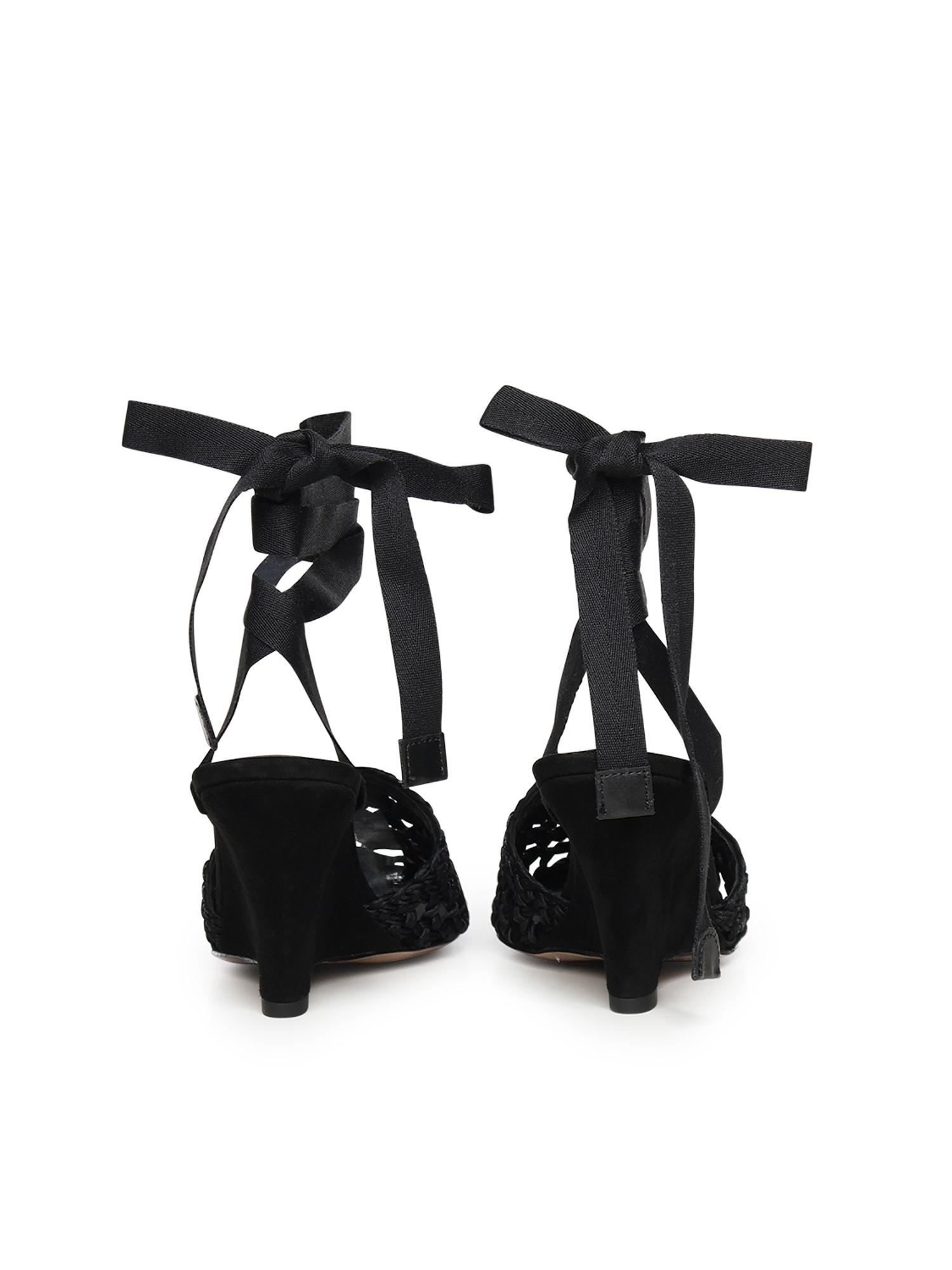 Espadrillas con zeppa FOW00196AW00816 990 JACQUEMUS 