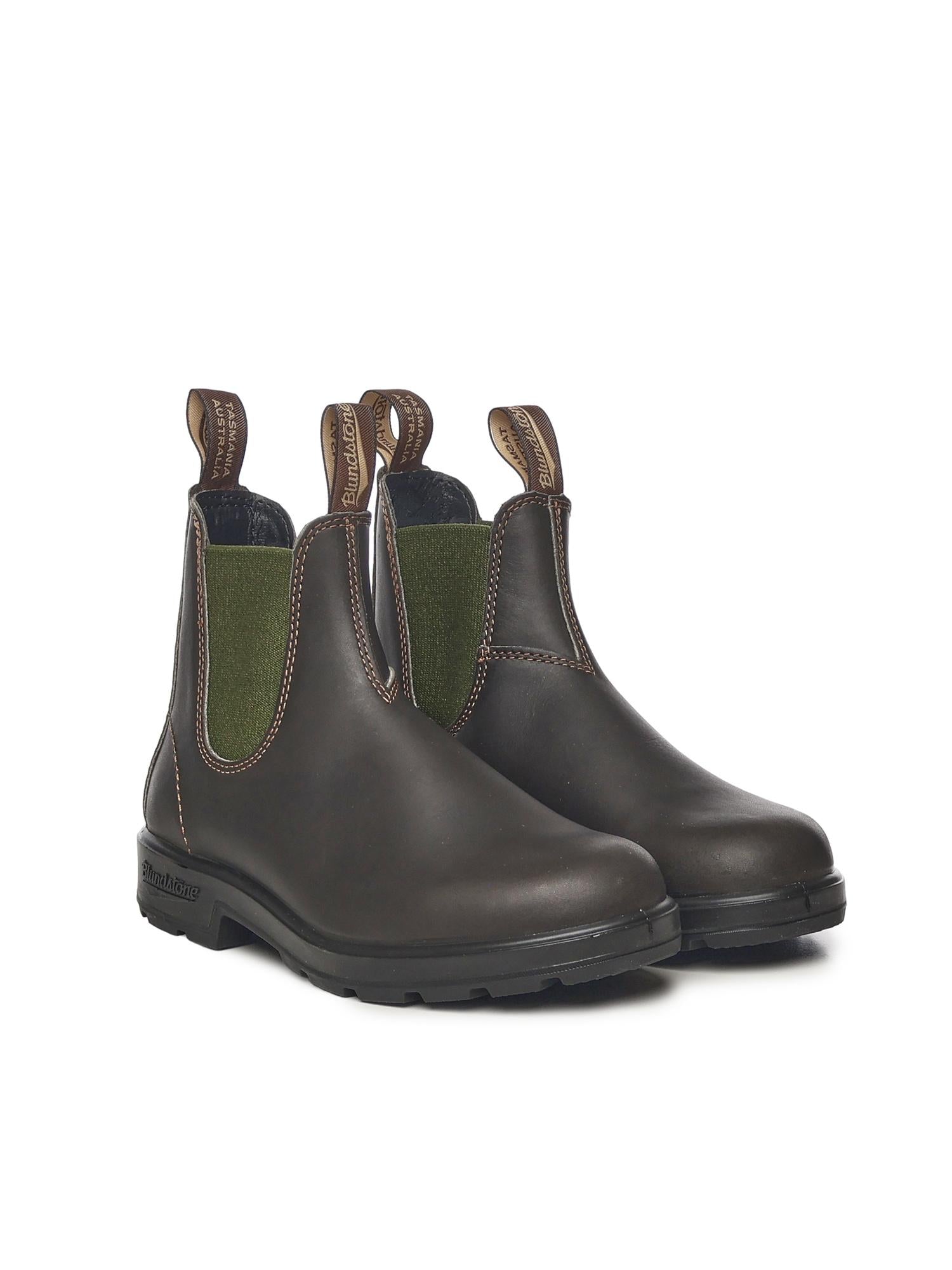 Stivaletti - brown 519 BROWN & OLIVE BLUNDSTONE 