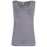 Canotta stampa ottica 730445 V2PM04096 BOTTEGA VENETA 