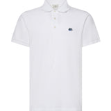 Polo in piquet di cotone con logo MRMD0005 AU135W0001 ETRO 