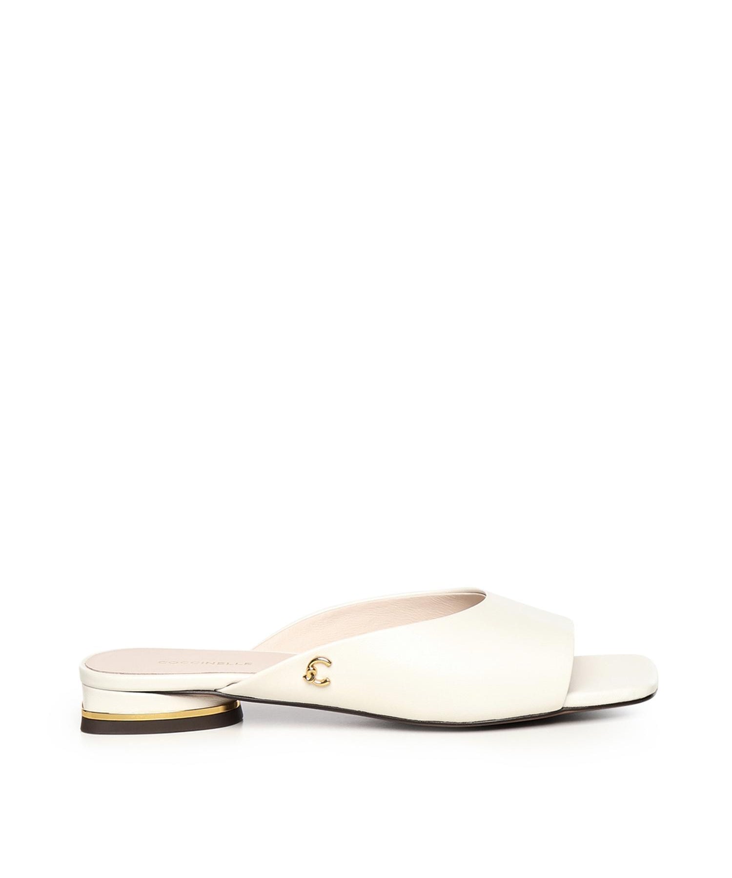 Sandali bassi in pelle E4U1L170201 N17 COCCINELLE 