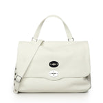 Borsa Postina small in pelle<BR/> 068010 -0040000Z1190 ZANELLATO 