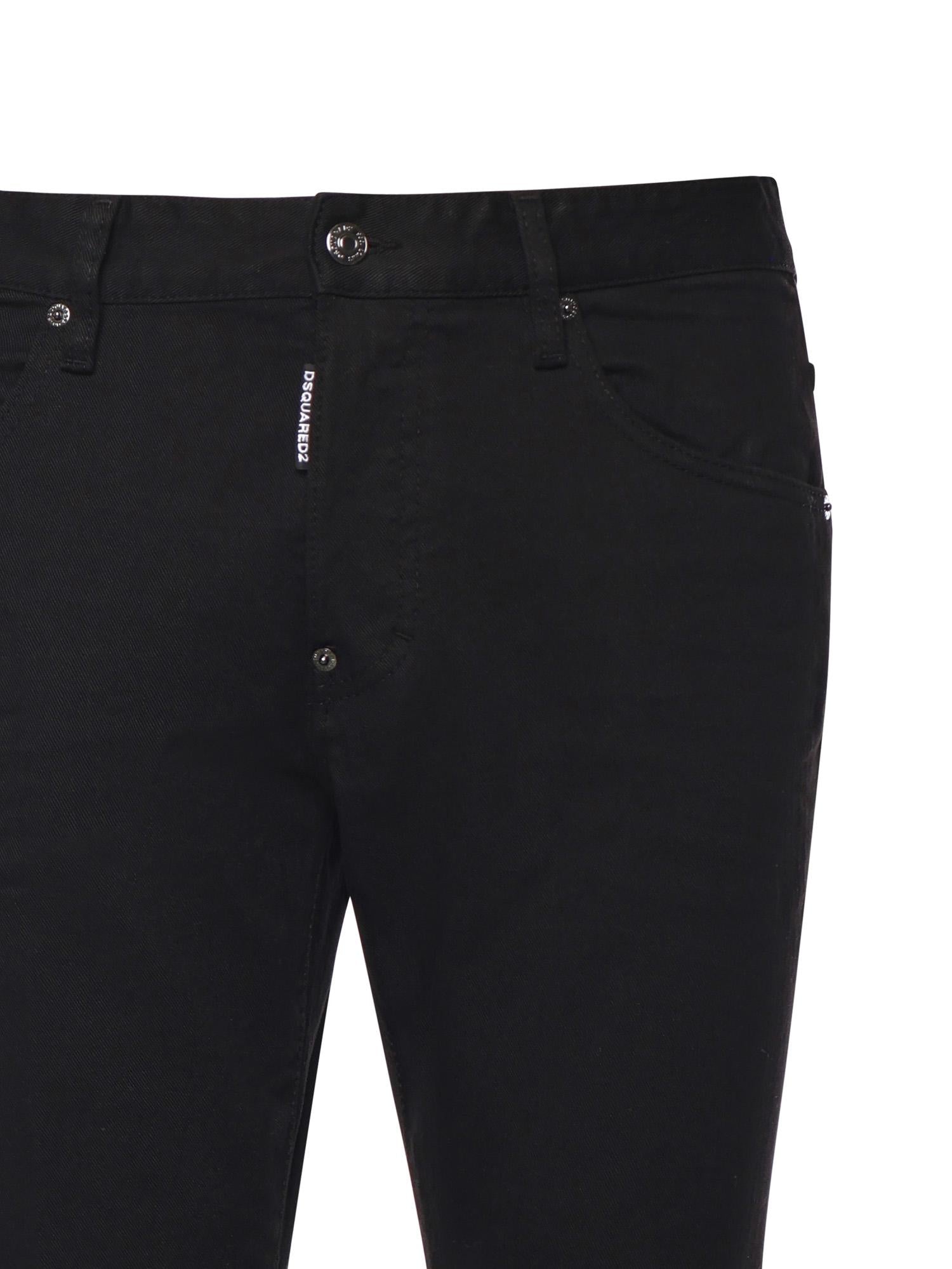 Jeans Skater in denim<BR/> S74LB1930 S39781900 DSQUARED2 