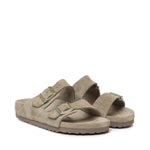 Sandali arizona in Pelle scamosciata<BR/> 1018443  BIRKENSTOCK 