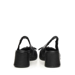 Slingback Kora in pelle K201896 001 CAMPER 