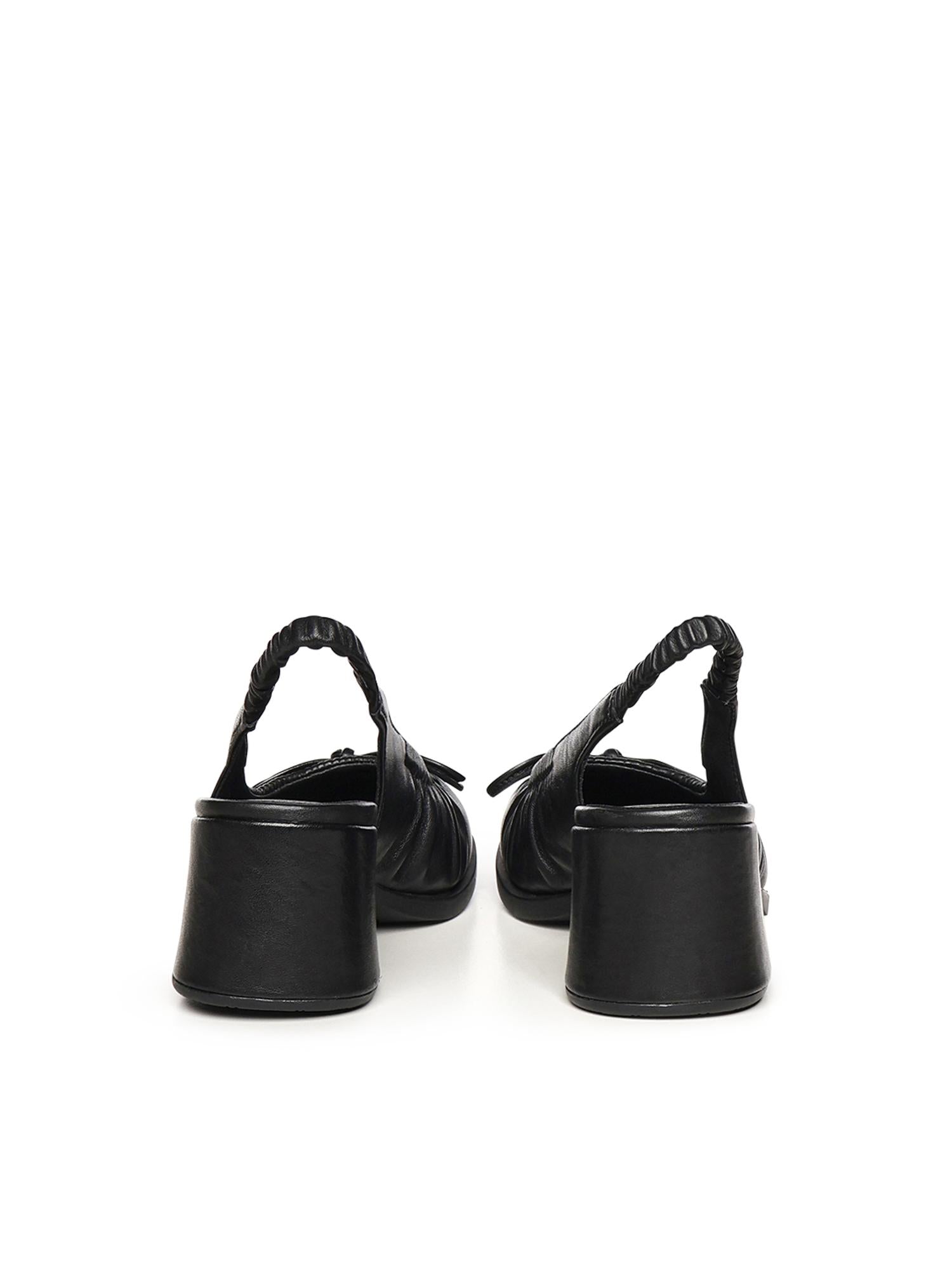 Slingback Kora in pelle K201896 001 CAMPER 