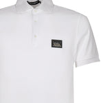 Polo piquet con placca logata G8PL4T G7F2HW0800 DOLCE & GABBANA 