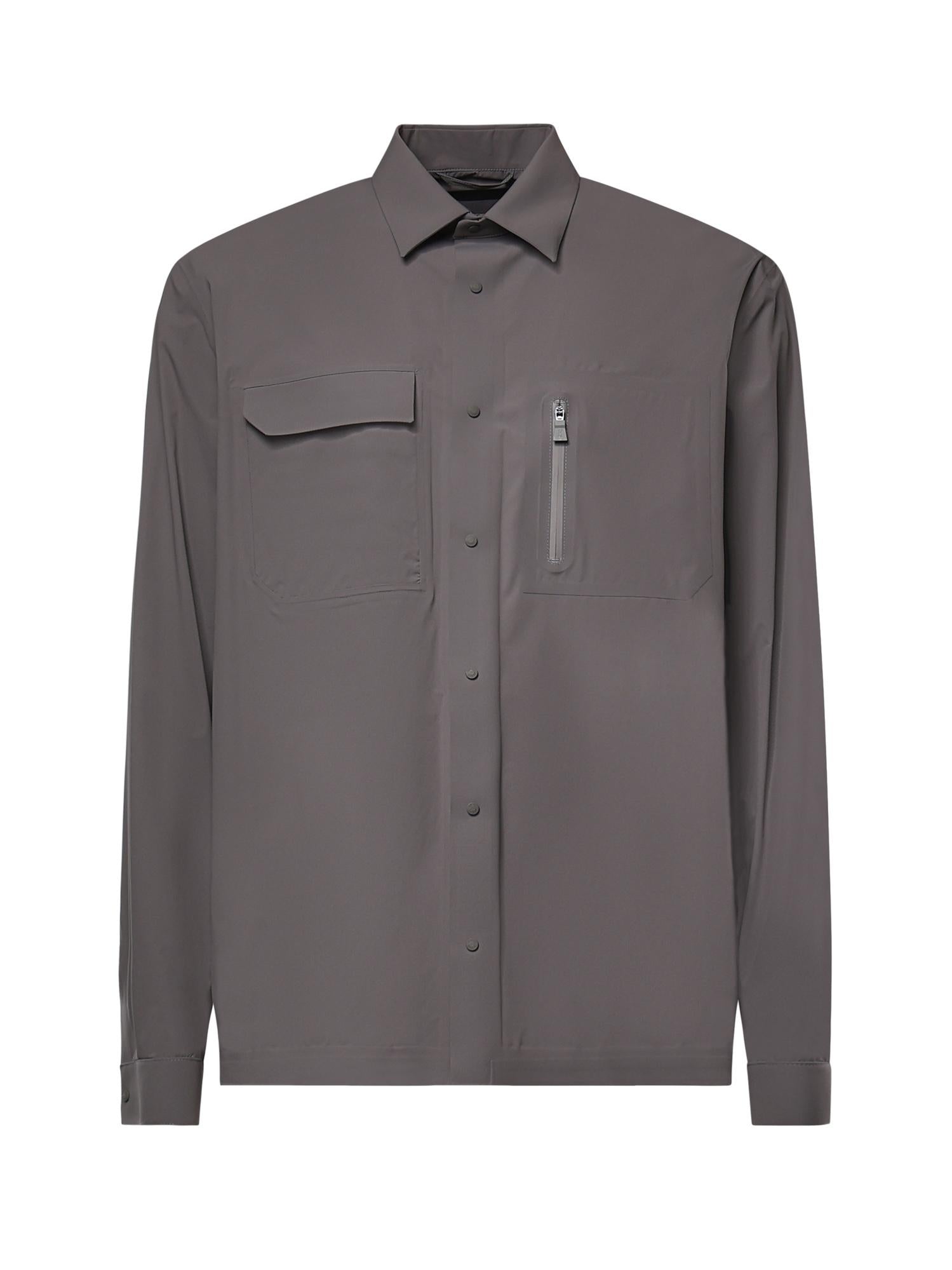 Overshirt in nylon stretch CM000004U 12691Z9444 HERNO 