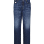 Jeans d-macs in denim di cotone A03564 09I2701 DIESEL 