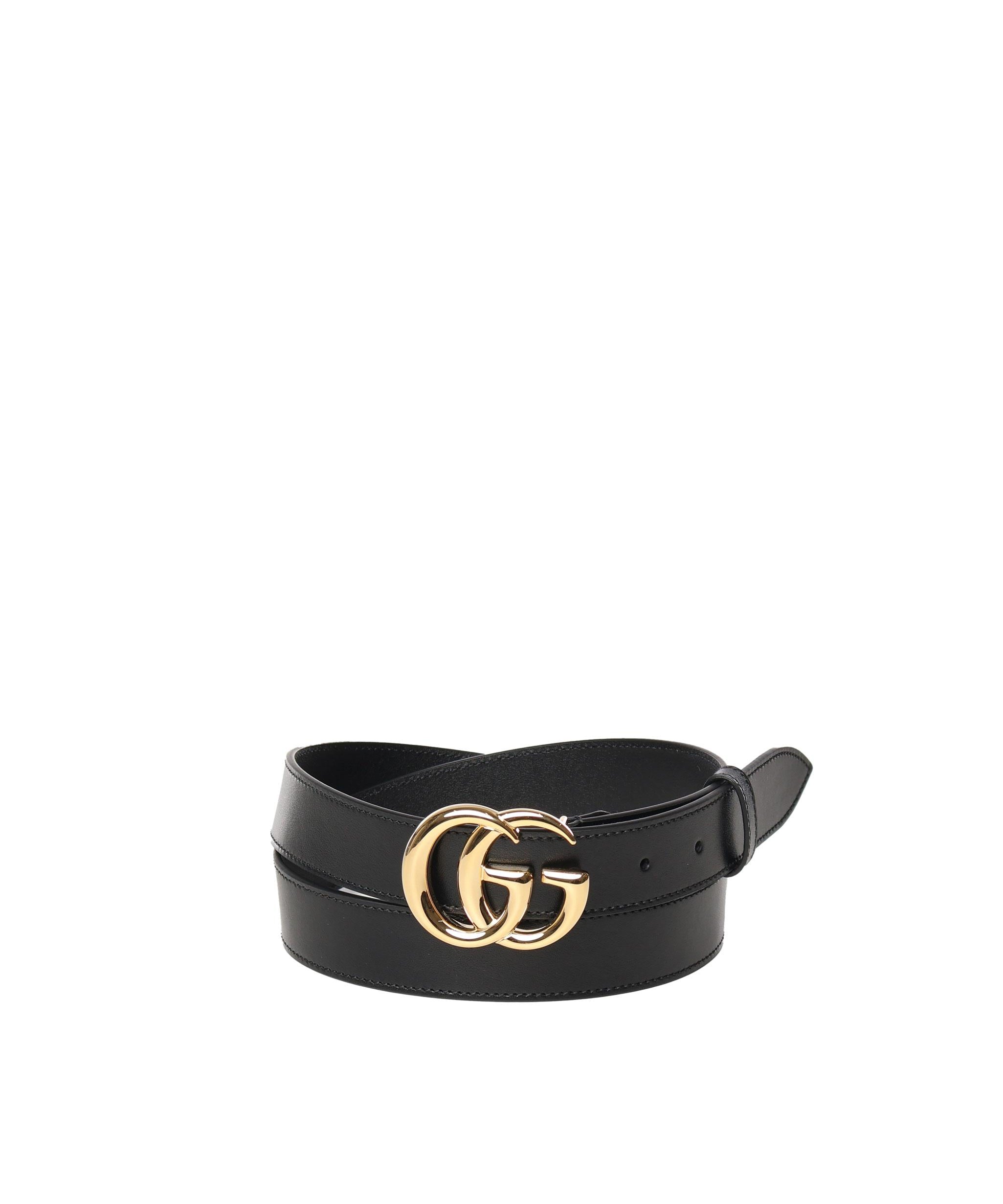 Cintura GG Marmont in pelle 414516 0YA0G1000 GUCCI 