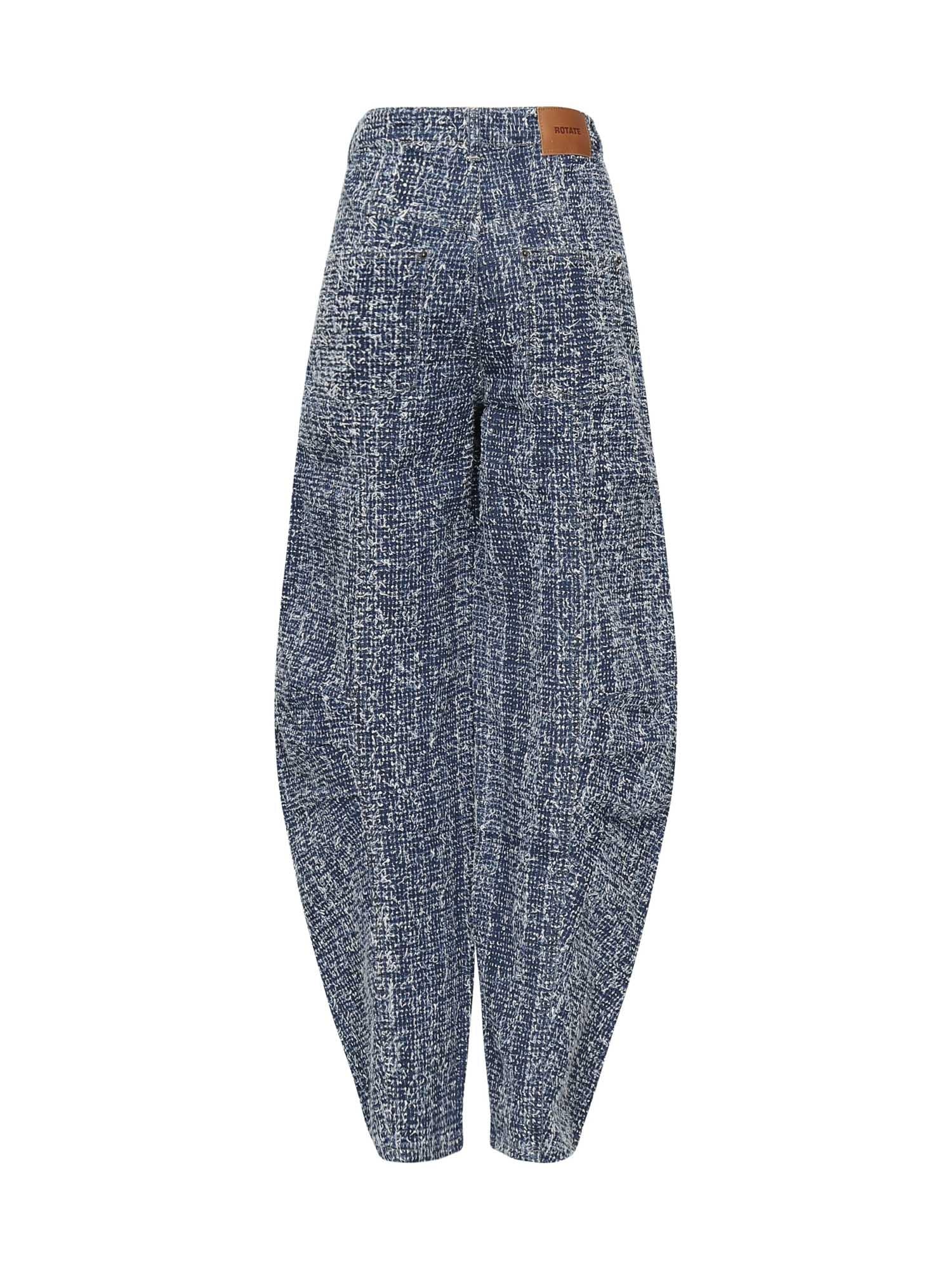 Jeans larghi in denim 114200 1603 ROTATE 