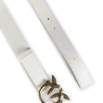 Cintura Love Birds in pelle 100125 A0F1Z14Q PINKO 