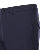 Pantalone Edoardo in misto lana EDOARDO MTBLU NAVY BE ABLE 