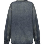 Camicia in cotone con Tasca sul Petto 783691 THW254245 BALENCIAGA 