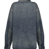 Camicia in cotone con Tasca sul Petto 783691 THW254245 BALENCIAGA 