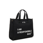 Borsa tote Responsability in cotone 73BS6AF01 RESPONSIBILITY BISNERO V° 73 