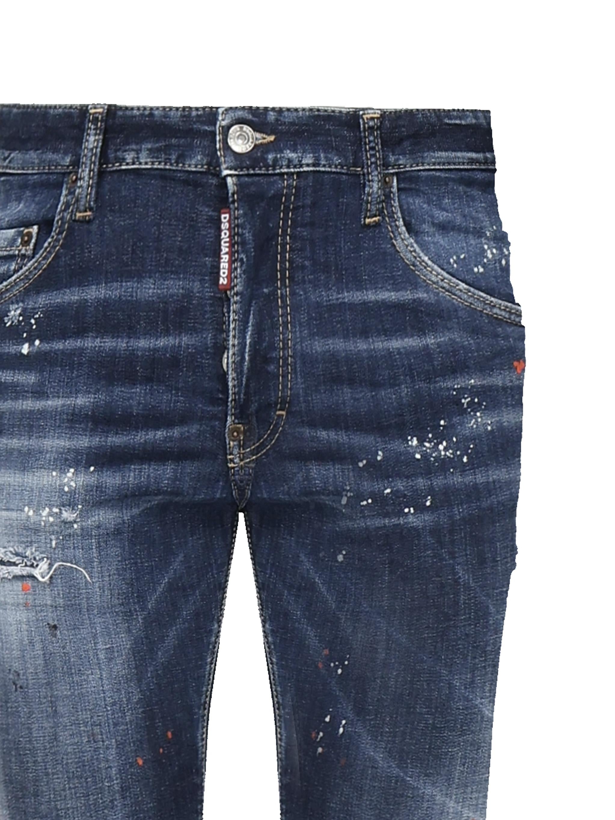 Jeans Skater distressed S74LB1734 S30664470 DSQUARED2 