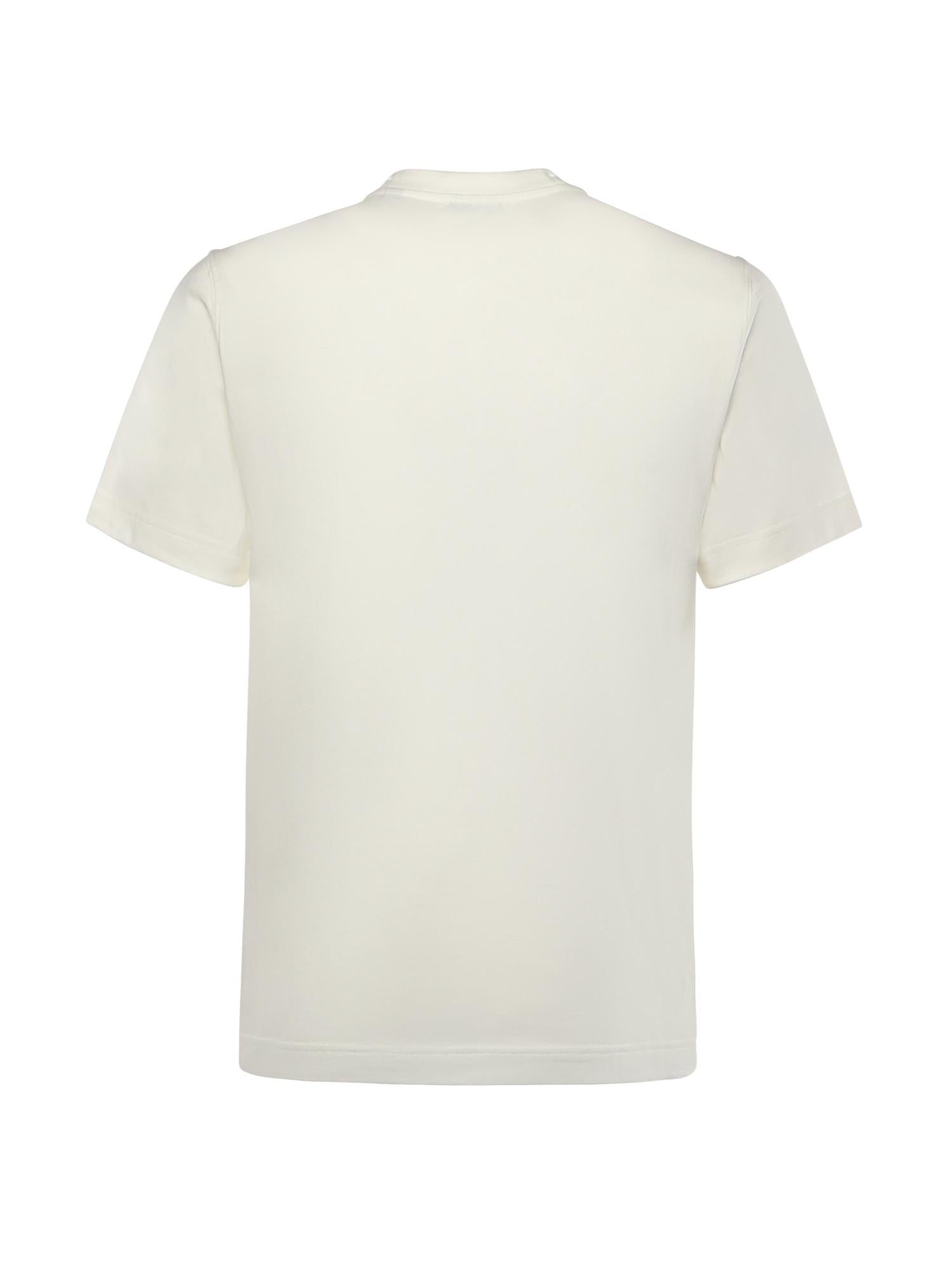 T-shirt in cotone con EKD sfumato 8119014 B7078 BURBERRY 