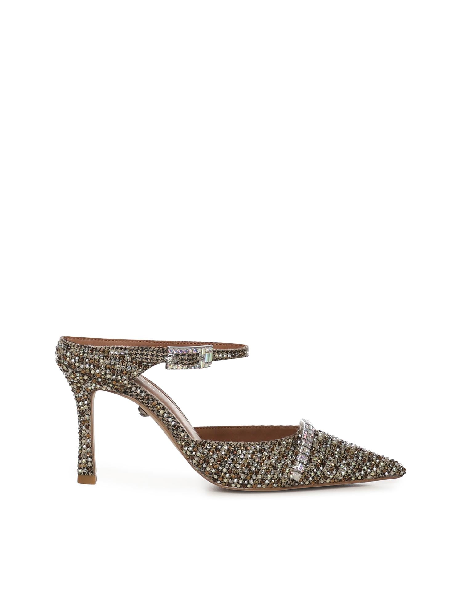 Mule con cristalli 5394043609 BEIGE KURT GEIGER 