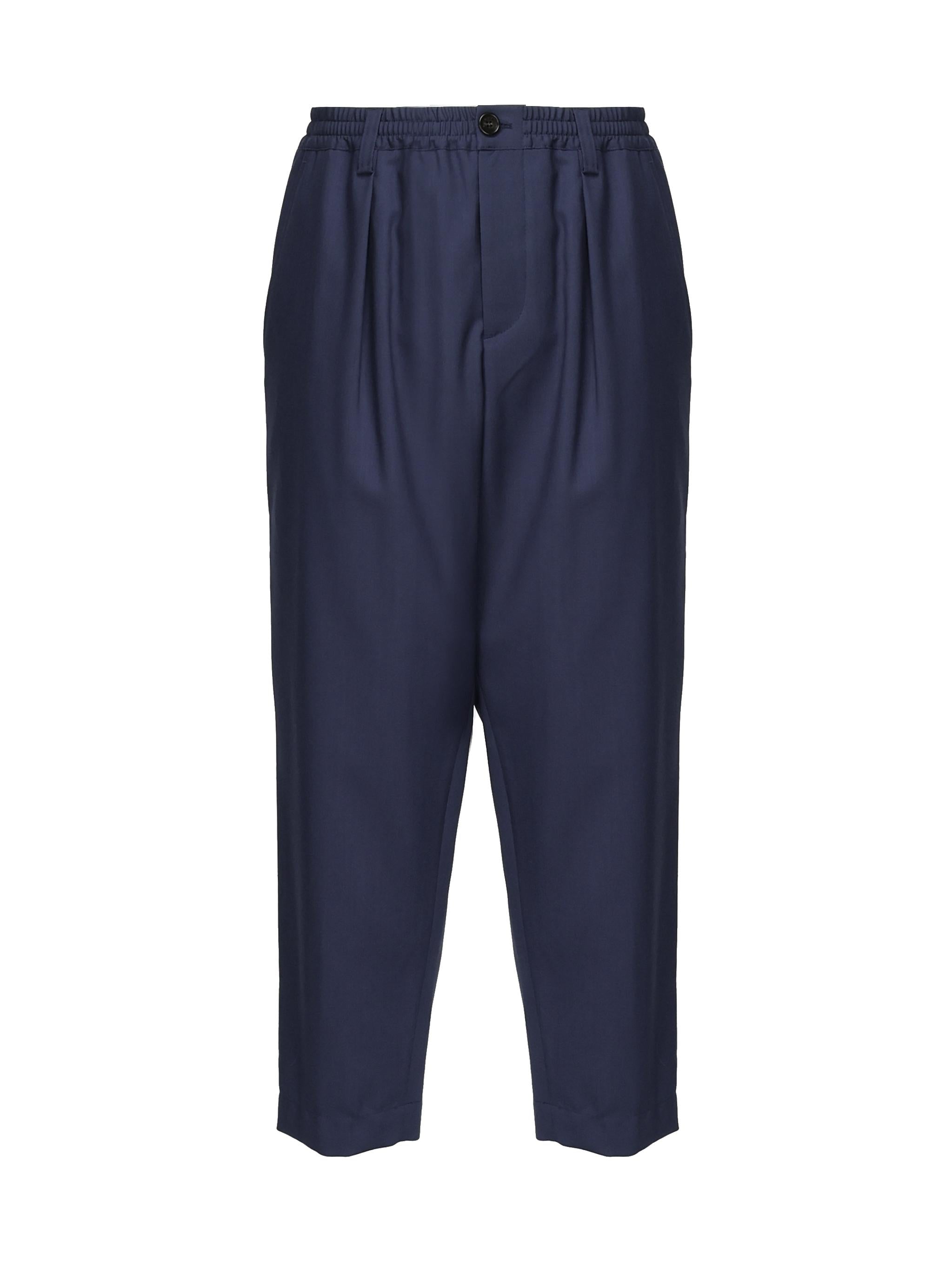 Pantaloni in lana PUMU0017U4 TW83900B65 MARNI 
