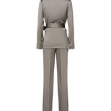 TAILLEUR TAILLEUR IRIS TAUPE THE ARCHIVIA 