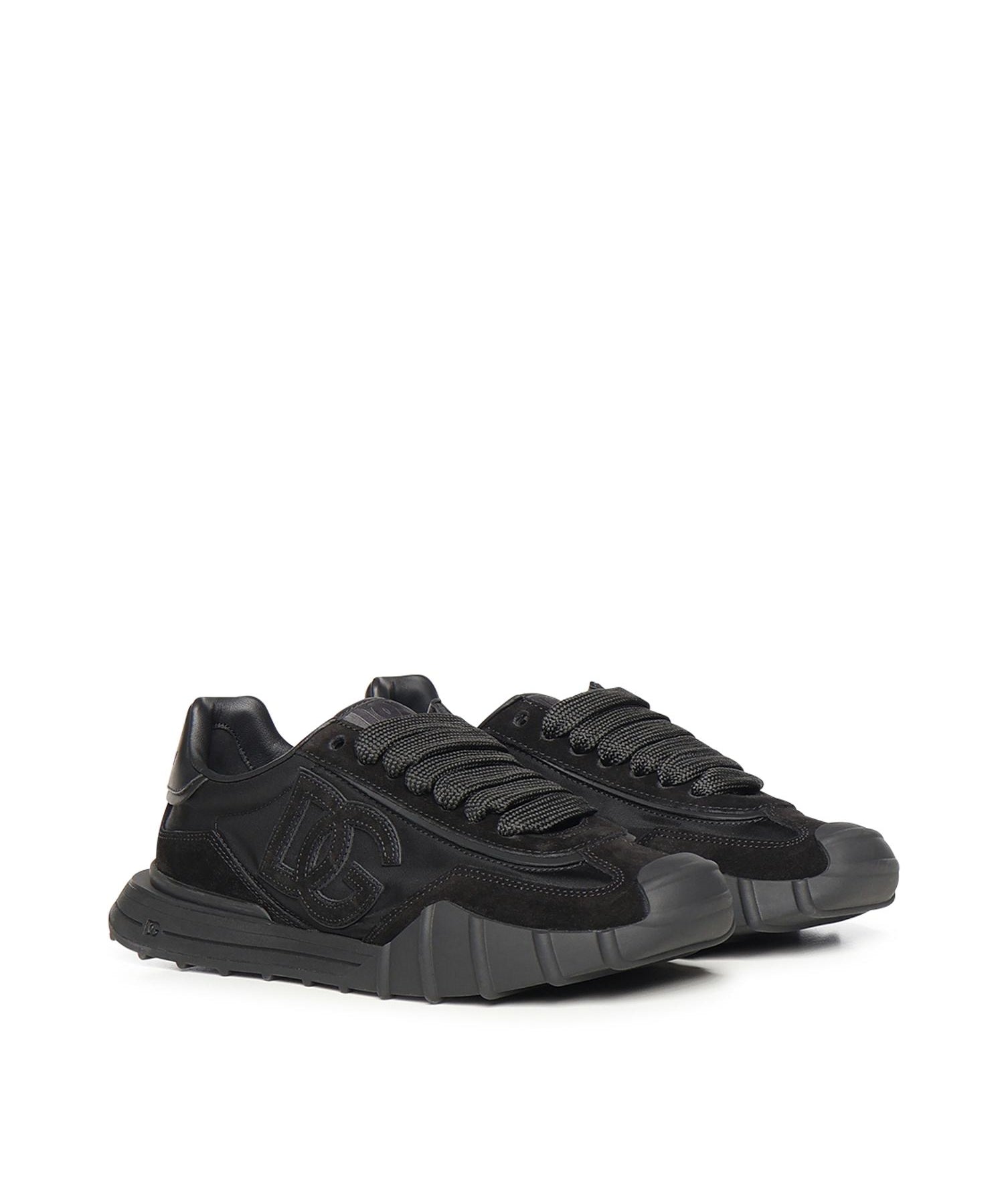Sneaker DG Athletic in tessuto e pelle CS2384 A03548B956 DOLCE & GABBANA 