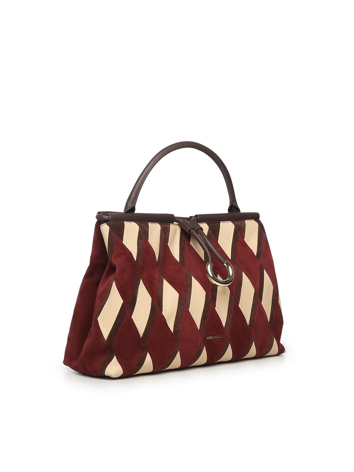 Borsa patch Lisbet E1T1H180101 762 COCCINELLE 