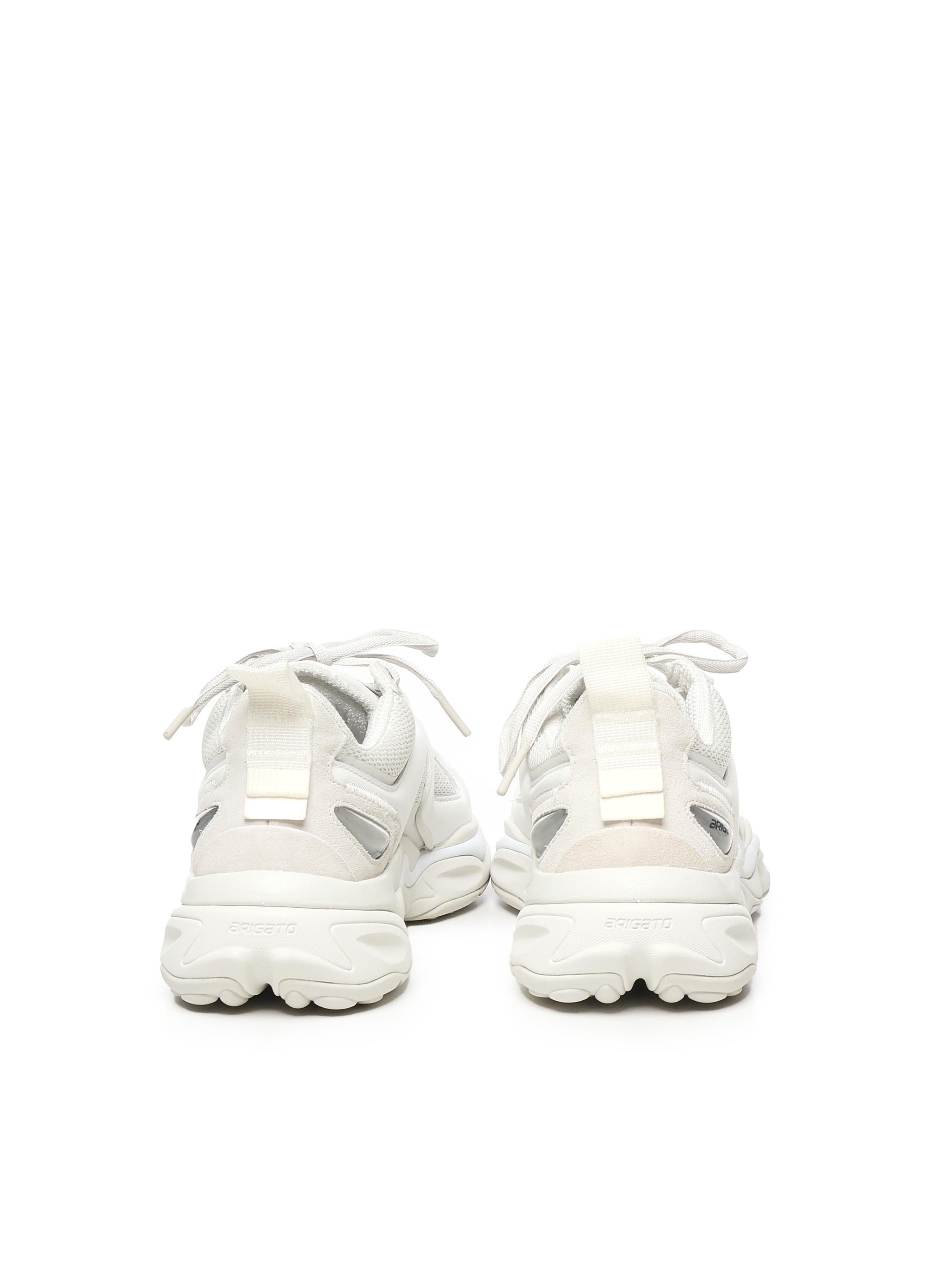 Sneakers Satellite Runner F1679006 WHITE/WHITE AXEL ARIGATO 