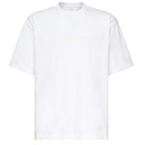 T-shirt con ricamo logo A3443001 WHITE AXEL ARIGATO 
