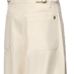 Pantaloni Balloon in cotone KBP202CO252 OW Drôle de Monsieur 