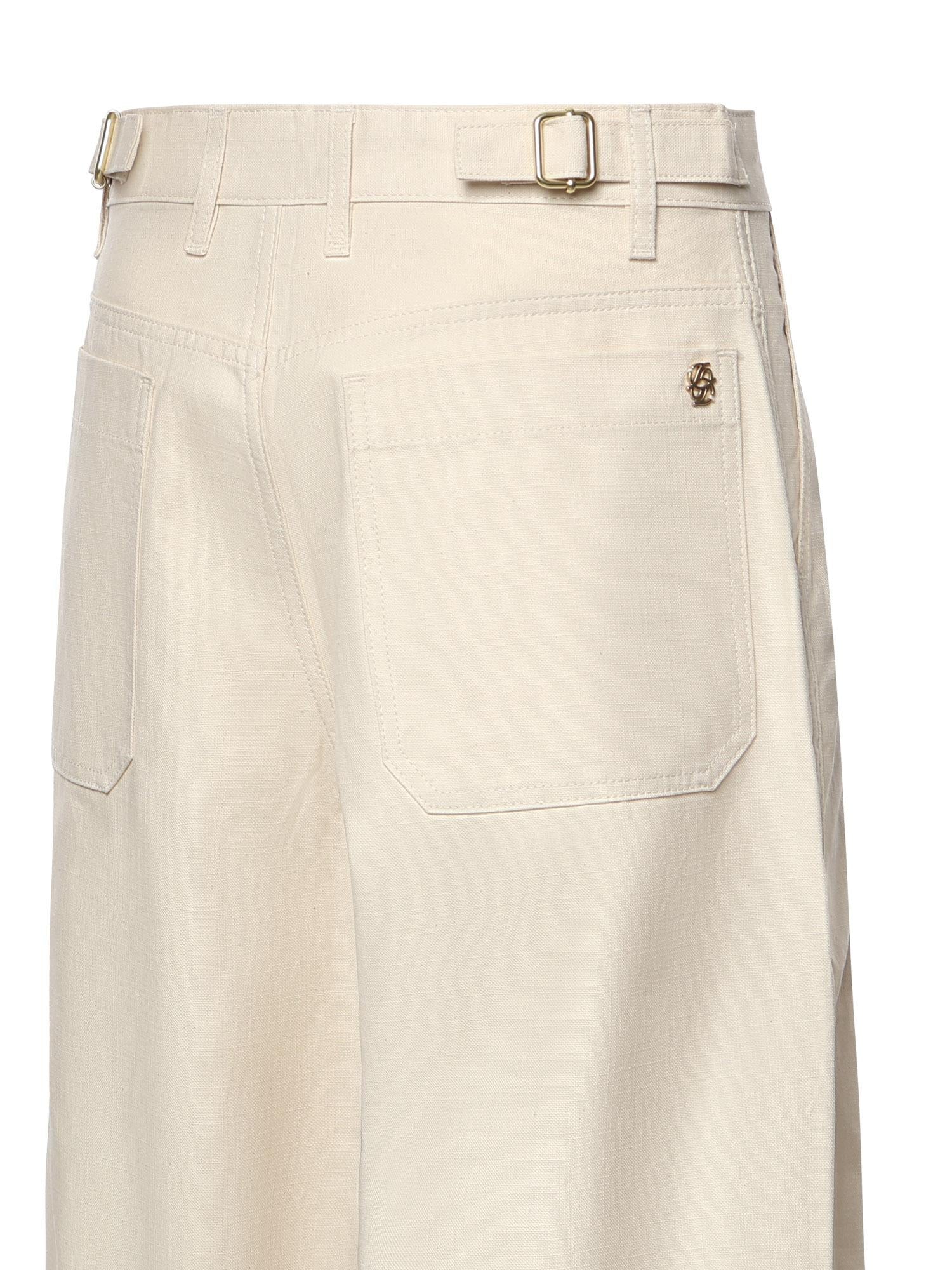 Pantaloni Balloon in cotone KBP202CO252 OW Drôle de Monsieur 