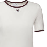 T-shirt in cotone VESJTS017JS0070 0098 COURREGES 