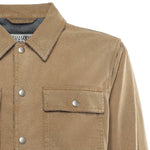 Giacca trucker in denim SH0AM0078 M30050123 MM6 Maison Margiela 